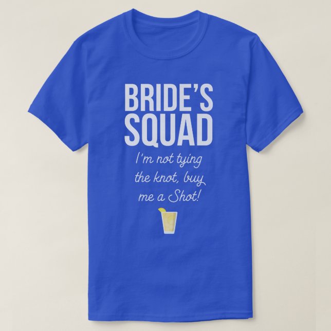 T-shirt de fête de bachelorette de la bande de la  (Design devant)