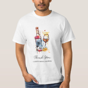 T-Shirt de Fête de Mariage de n'importe quelle cou