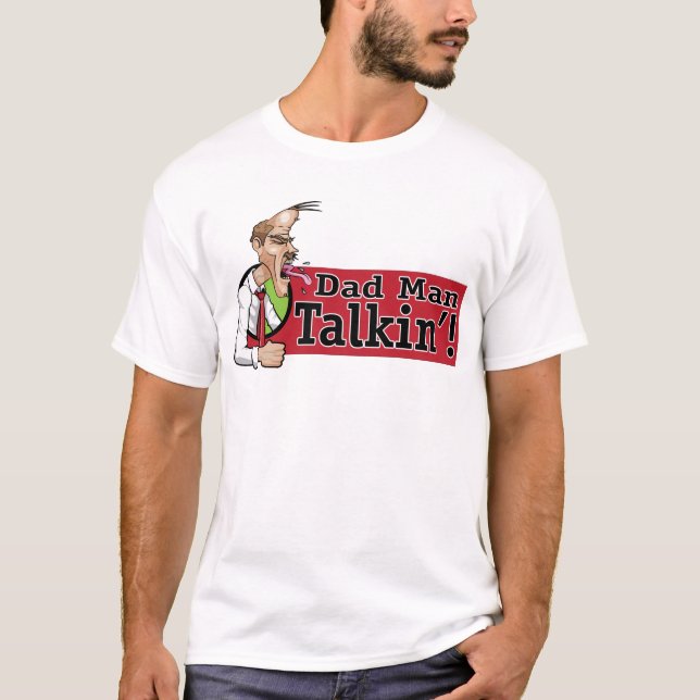 T-shirt de fête des pères (Devant)