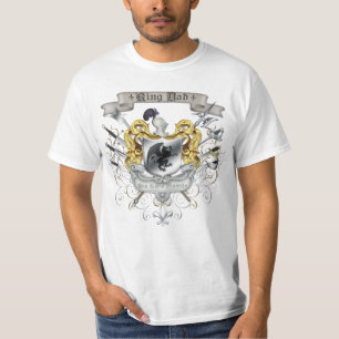 T-shirt de fête des pères du Roi Dad Royal Crest