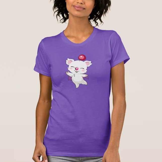 T-shirt de FFXIV Moogle (femmes) (Devant)