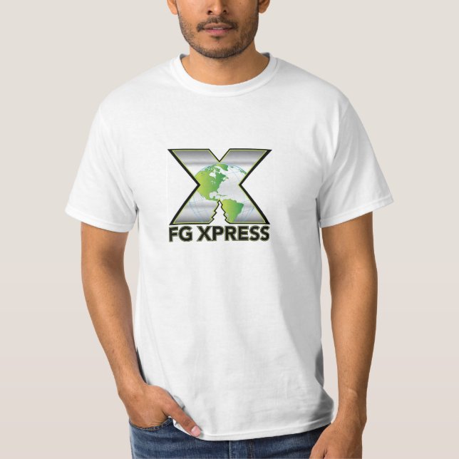 T-shirt de FG Xpress (Devant)