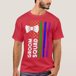 T-Shirt de fiançailles pour enterrement de vie de