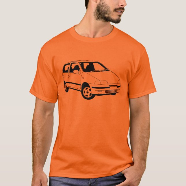 T-shirt de Fiat Punto GT Turbo (Devant)