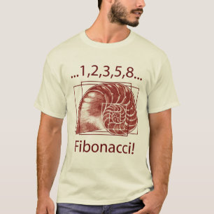 T-shirt de Fibonacci