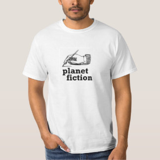 T-shirt de fiction de planète
