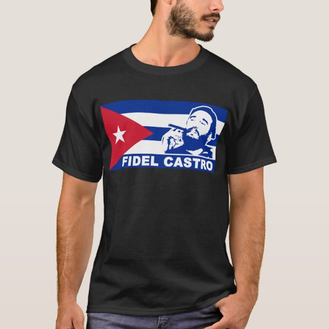 T-shirt de Fidel Castro (Devant)