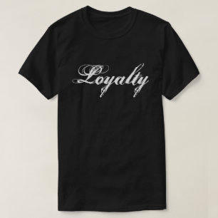 T-shirt de fidélité