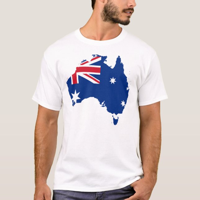 T-shirt de fierté de chemise de drapeau d'état de (Devant)
