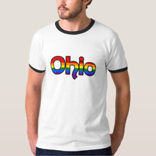 T-shirt de fierté d'état de l'Ohio