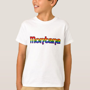 T-shirt de fierté d'état du Montana