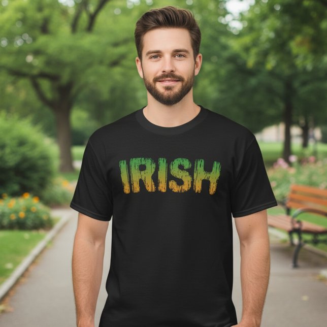 T-shirt de fierté irlandaise (Irish pride t-shirt.)