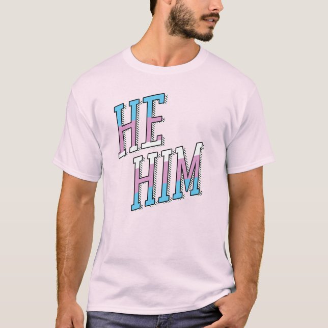 T-Shirt de Fierté Trans (Devant)
