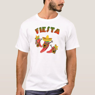 T-shirt de fiesta