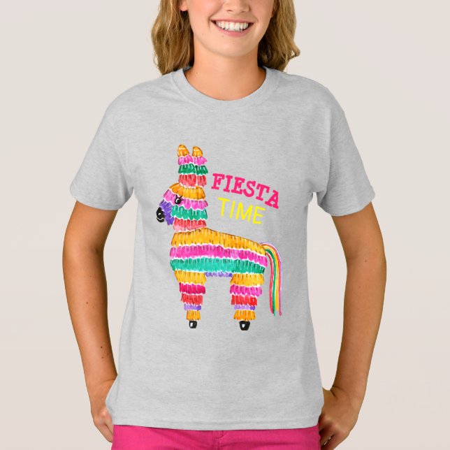T-shirt de Fiesta Pinata (Devant)