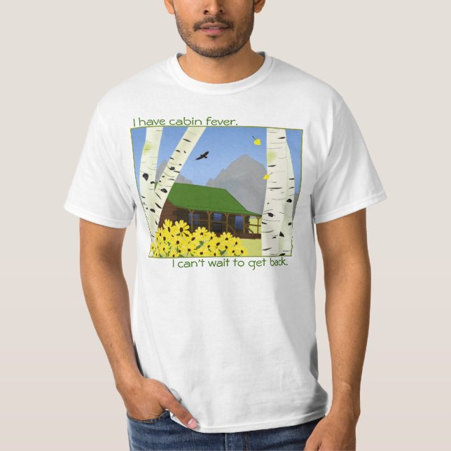 T-shirt de fièvre de cabine (Devant)