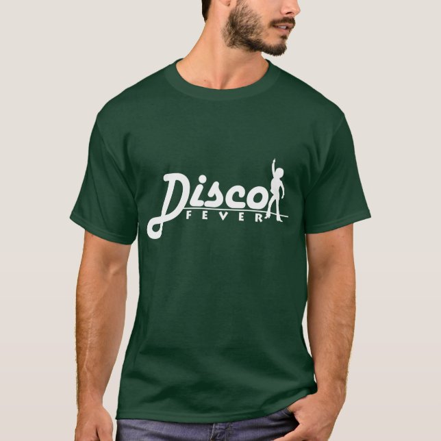 T-shirt de fièvre de disco (Devant)