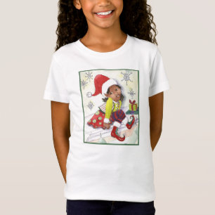 T-shirt de fille d'Elf de lutin