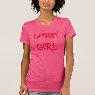 T-shirt "de fille gitane"