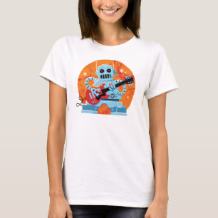 T-shirt de filles de Rockbot