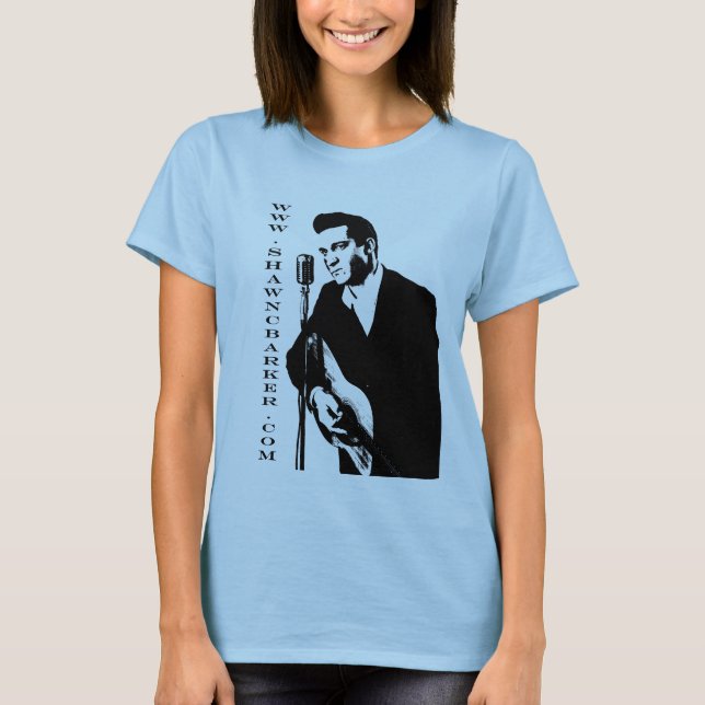 T-shirt de filles de Shawn Barker (Devant)