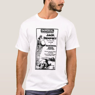 T-shirt de film de Jack Dempsey