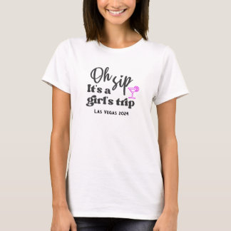 T-shirt de fin de semaine pour les filles amusante
