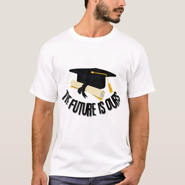 T-shirt de fin d'études (Devant)