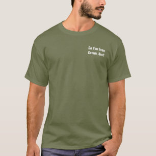 T-shirt de fin lointain
