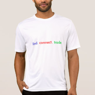 T-shirt de find.connect.trade