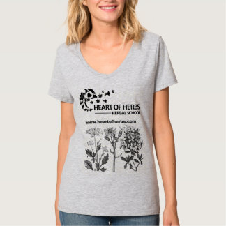 T-shirt de fines herbes du football