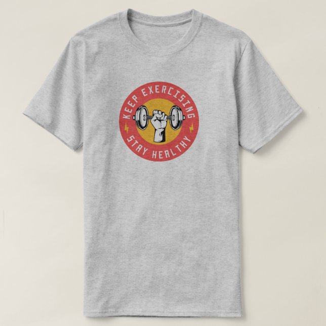 t-shirt de fitness (Design devant)