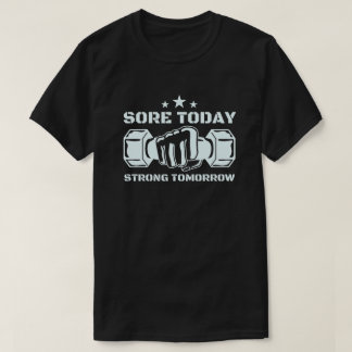 T-shirt de fitness pour hommes Strong Tomorrow