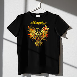 T-shirt de flamber Phoenix