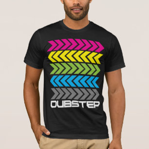 T-shirt de flèches de Dubstep