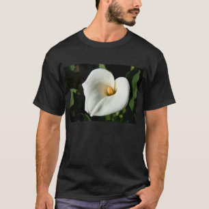 T-shirt de fleur de lis de Cala