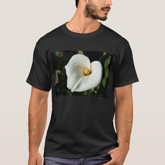 T-shirt de fleur de lis de Cala (Devant)