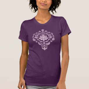T-shirt de fleur de Lotus