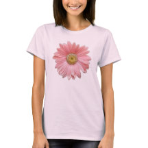 T-shirt de fleur de puissance