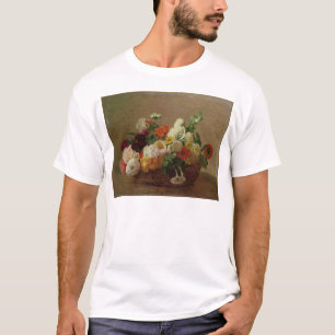 T-shirt De fleur toujours la vie