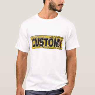 T-shirt de flottement de X