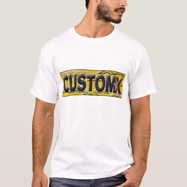 T-shirt de flottement de X (Devant)
