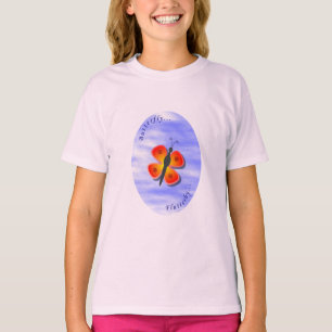 T-shirt de Flutterby de papillon