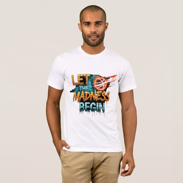 T-Shirt de folie basket (Devant entier)