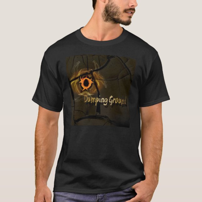 T-shirt de fonctionnaire de dg (Devant)