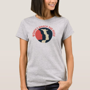 T-shirt de fonctionnaire de mars San Diego des