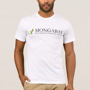 T-shirt de fonctionnaire de Mongabay