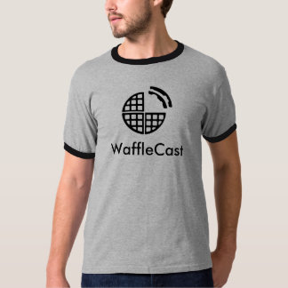 T-shirt de fonctionnaire de WaffleCast