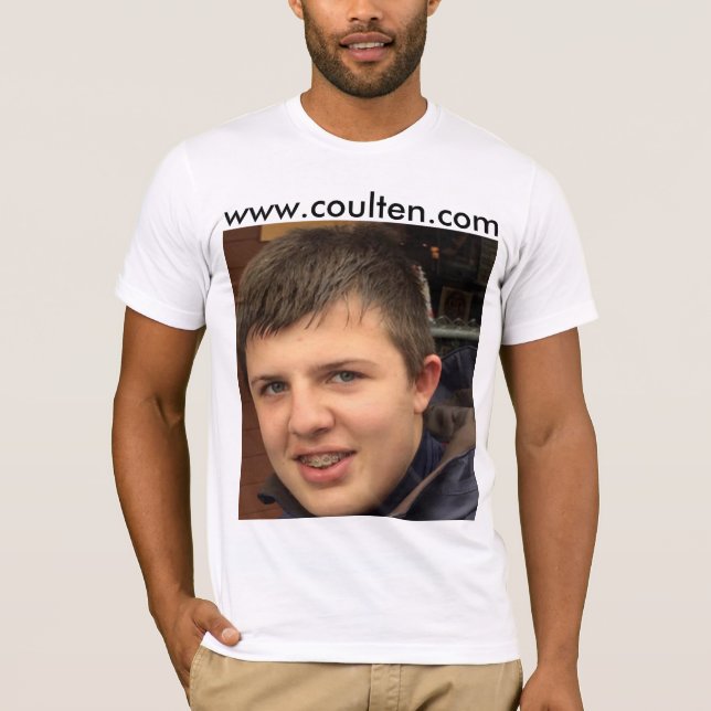 T-shirt de fonctionnaire de www.coulten.com (Devant)