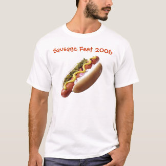 T-shirt de fonctionnaire du Fest 2006 de saucisse